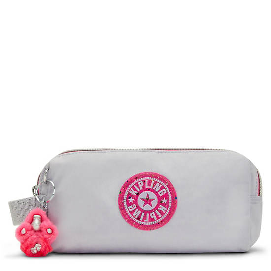 Kipling Garri Pouch Tassen Grijs | BE 1897NW